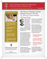 Spring 2013 Newsletter